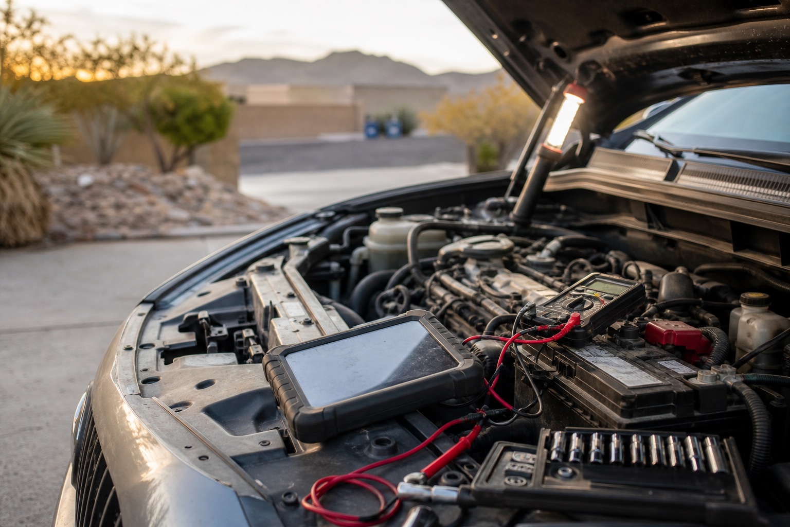 Santa Rosa mobile auto repair call