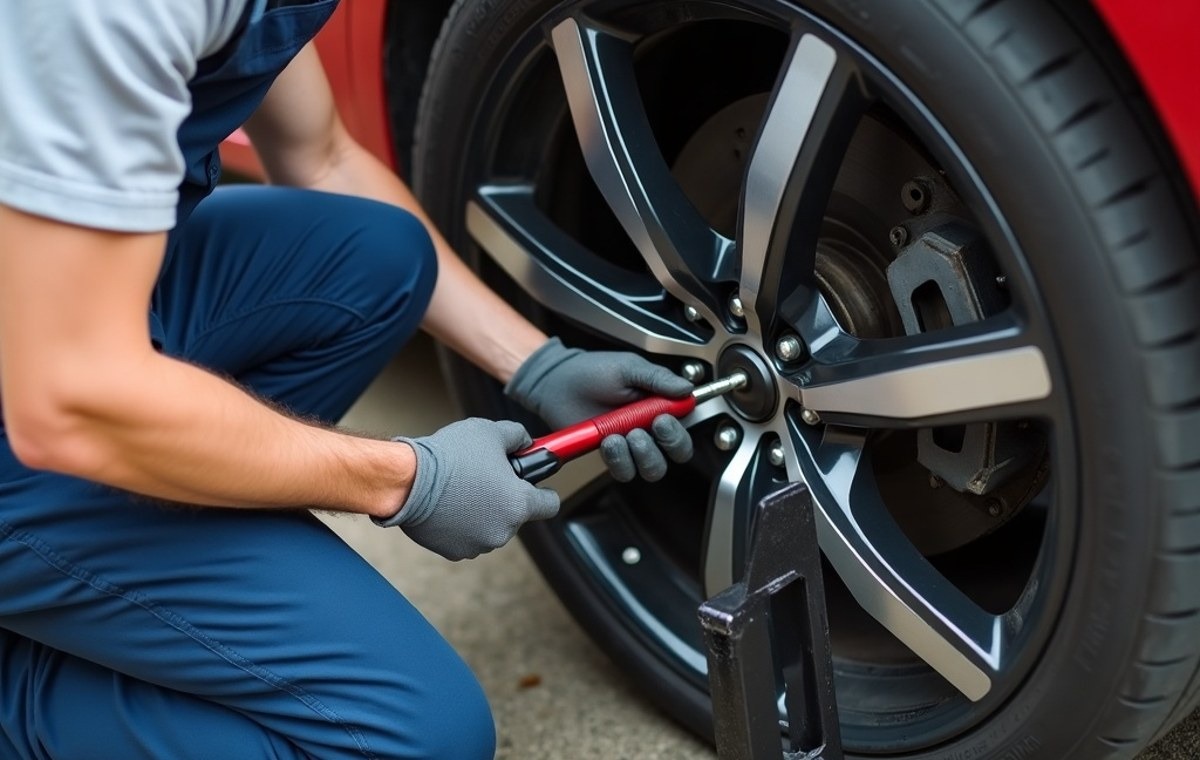 Santa Rosa mobile mechanic service visit
