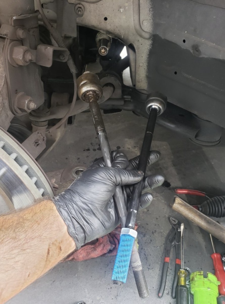 Santa Rosa mobile mechanic at work during a service visit